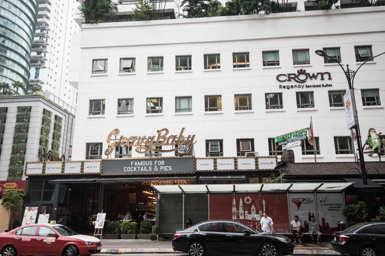 Soho Suites @ Klcc By Luxury Suites Asia Kuala Lumpur Exterior photo
